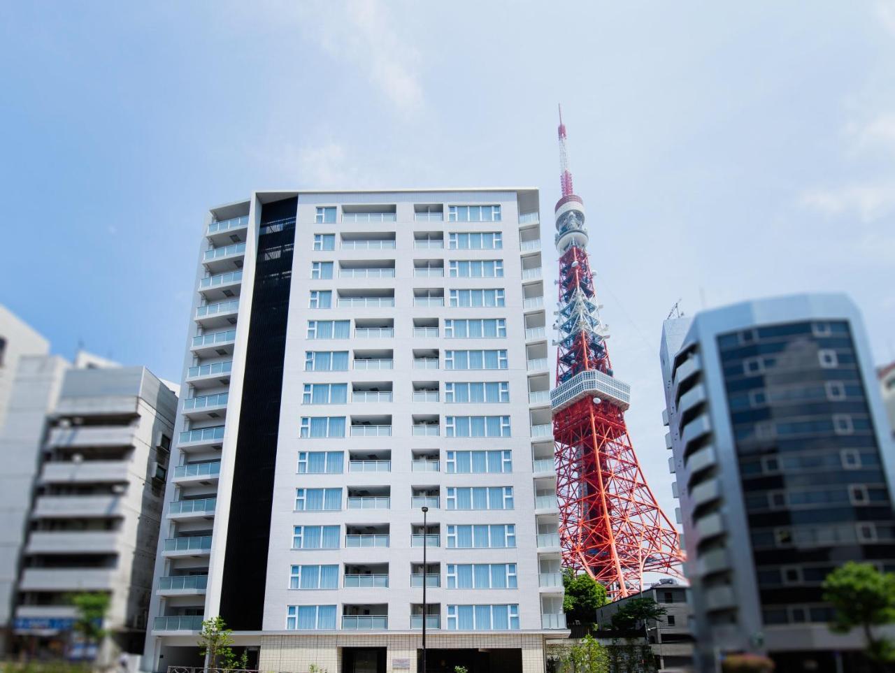 Oakwood Apartments Azabudai東京都 エクステリア 写真